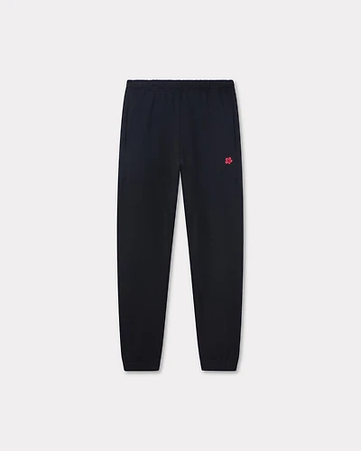 'Boke Flower' embroidered jogpants