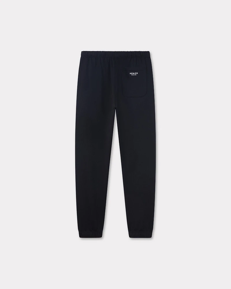 'Boke Flower' embroidered jogpants