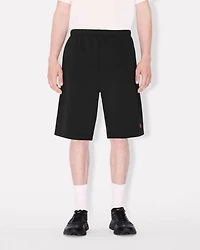 'Boke Flower' embroidered shorts cotton