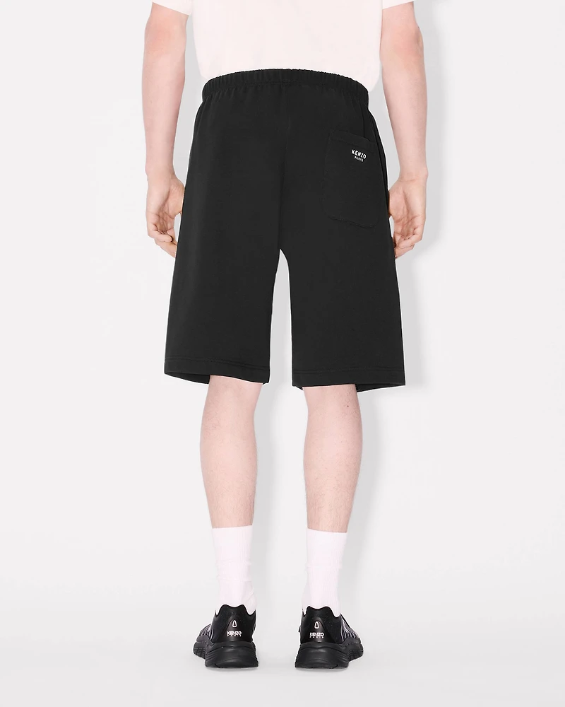 'Boke Flower' embroidered shorts cotton
