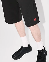 'Boke Flower' embroidered shorts cotton