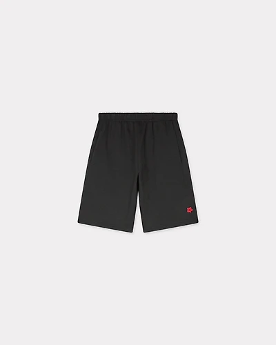 'Boke Flower' embroidered shorts cotton