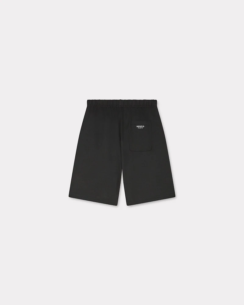 'Boke Flower' embroidered shorts cotton