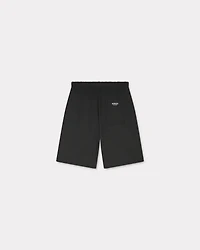 'Boke Flower' embroidered shorts cotton