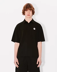 'Boke Flower 2.0' embroidered polo cotton