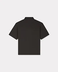 'Boke Flower 2.0' embroidered polo cotton