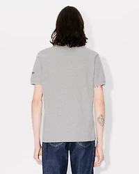 'Boke Flower' embroidered slim polo cotton