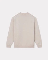 'Boke Flower' embroidered wool jumper