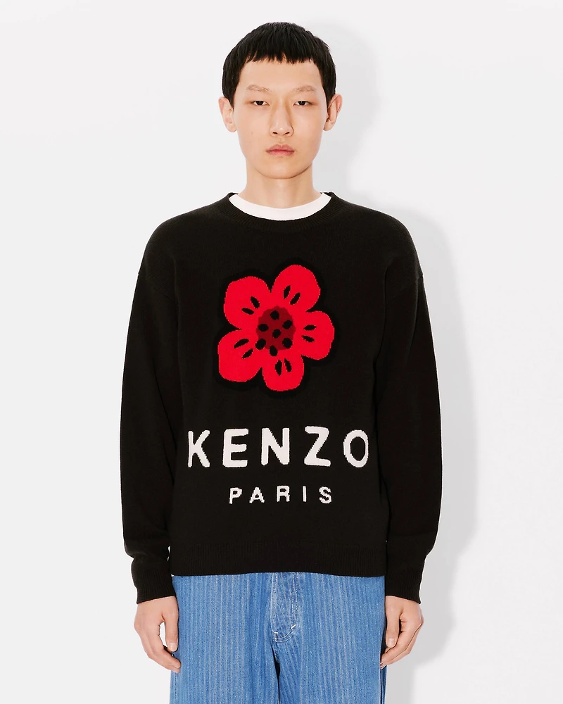 'Boke Flower' jumper wool