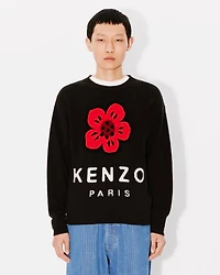 'Boke Flower' jumper wool