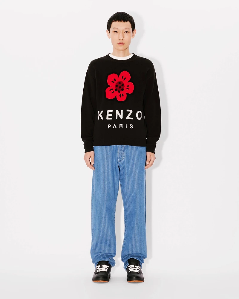 'Boke Flower' jumper wool