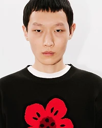 'Boke Flower' jumper wool