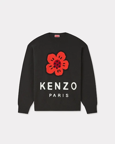 'Boke Flower' jumper wool