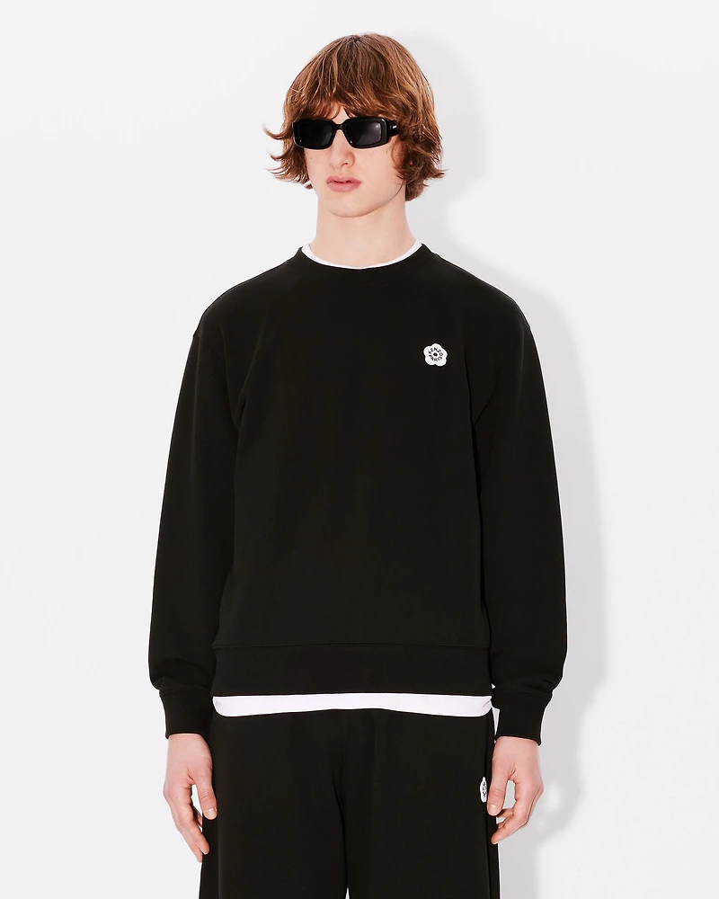 'Boke Flower 2.0' embroidered sweatshirt cotton