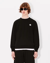 'Boke Flower 2.0' embroidered sweatshirt cotton