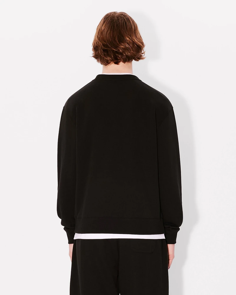 'Boke Flower 2.0' embroidered sweatshirt cotton