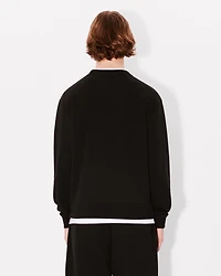'Boke Flower 2.0' embroidered sweatshirt cotton