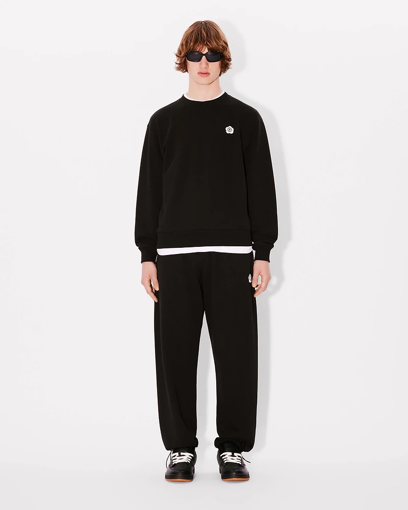 'Boke Flower 2.0' embroidered sweatshirt cotton