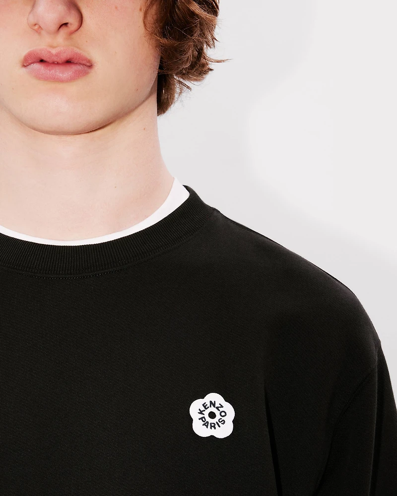 'Boke Flower 2.0' embroidered sweatshirt cotton