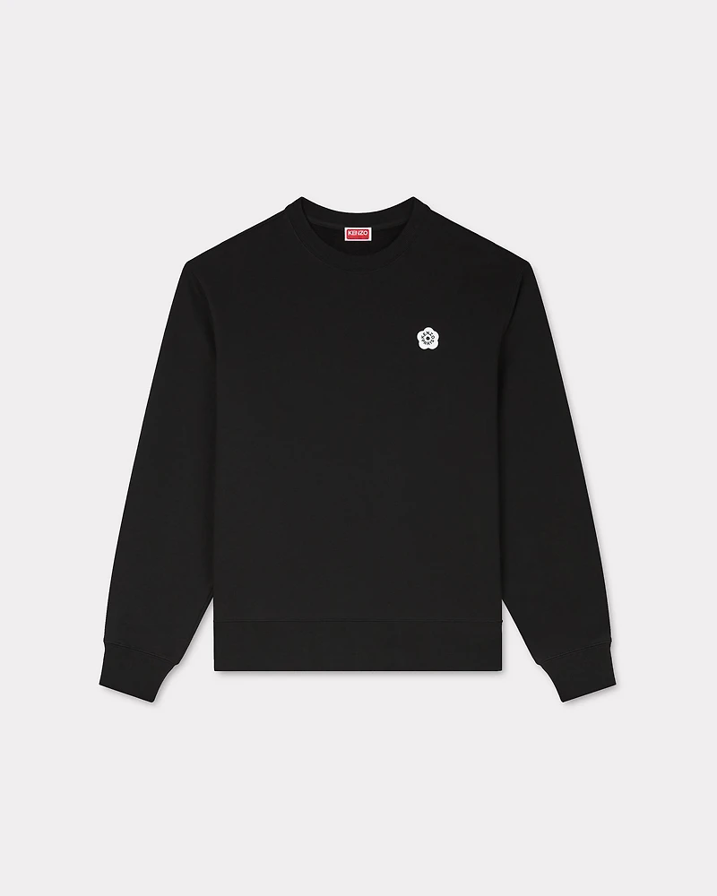 'Boke Flower 2.0' embroidered sweatshirt cotton