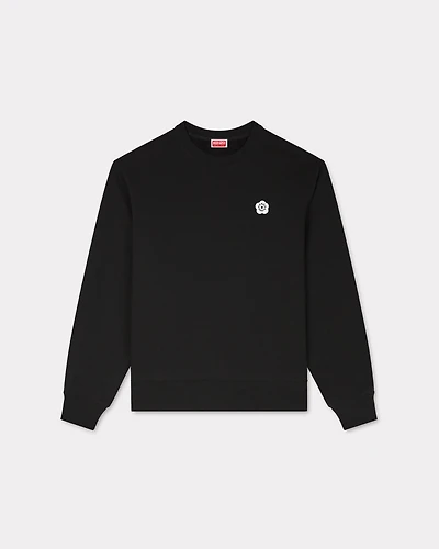 'Boke Flower 2.0' embroidered sweatshirt cotton