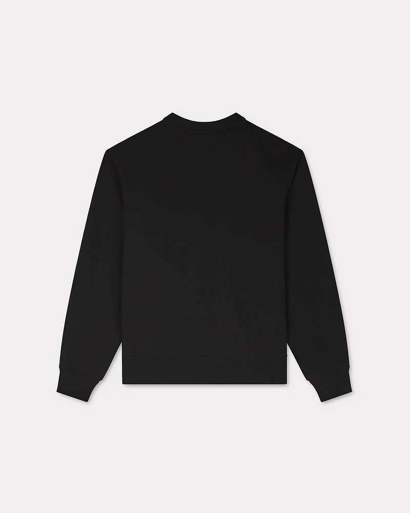 'Boke Flower 2.0' embroidered sweatshirt cotton