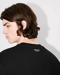 'Boke Flower' embroidered sweatshirt cotton