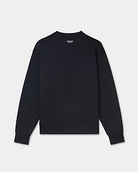 'Boke Flower' embroidered sweatshirt cotton