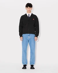 'Boke Flower' embroidered cardigan