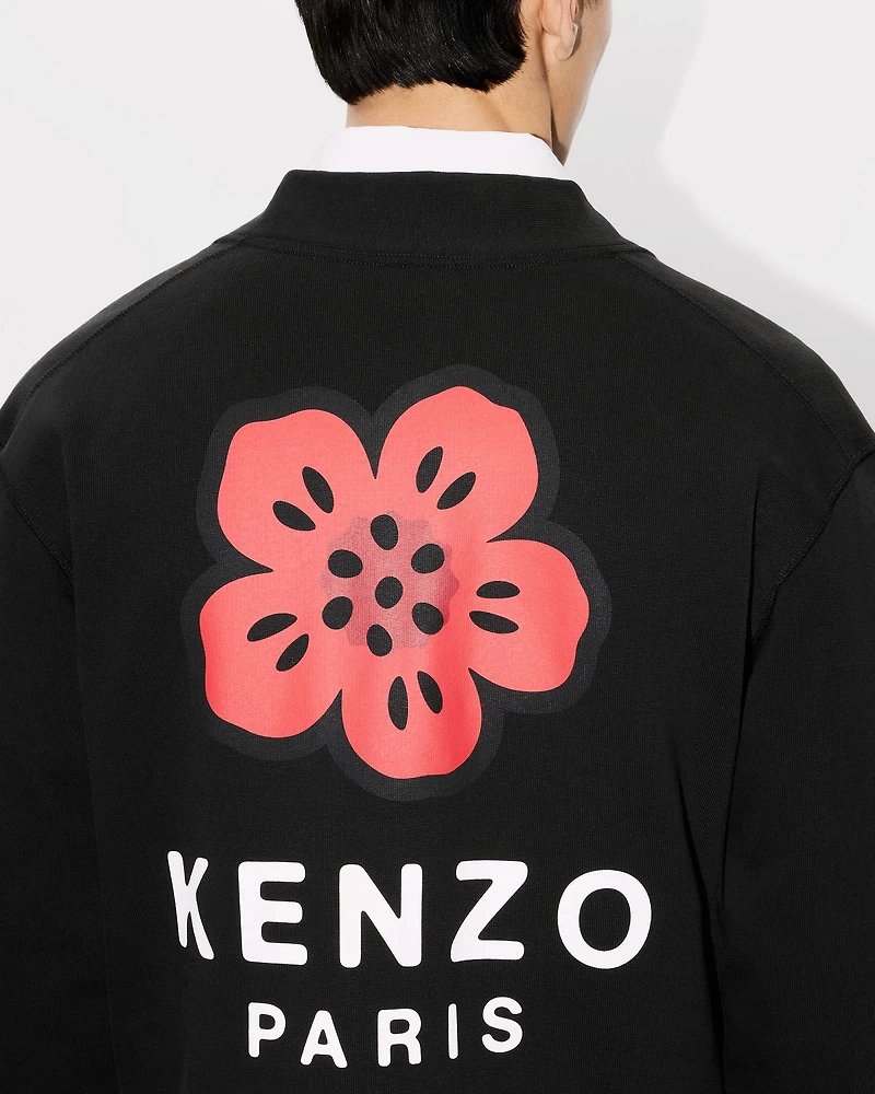 'Boke Flower' embroidered cardigan