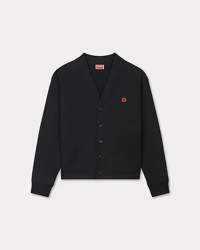 'Boke Flower' embroidered cardigan