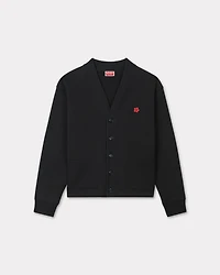 'Boke Flower' embroidered cardigan
