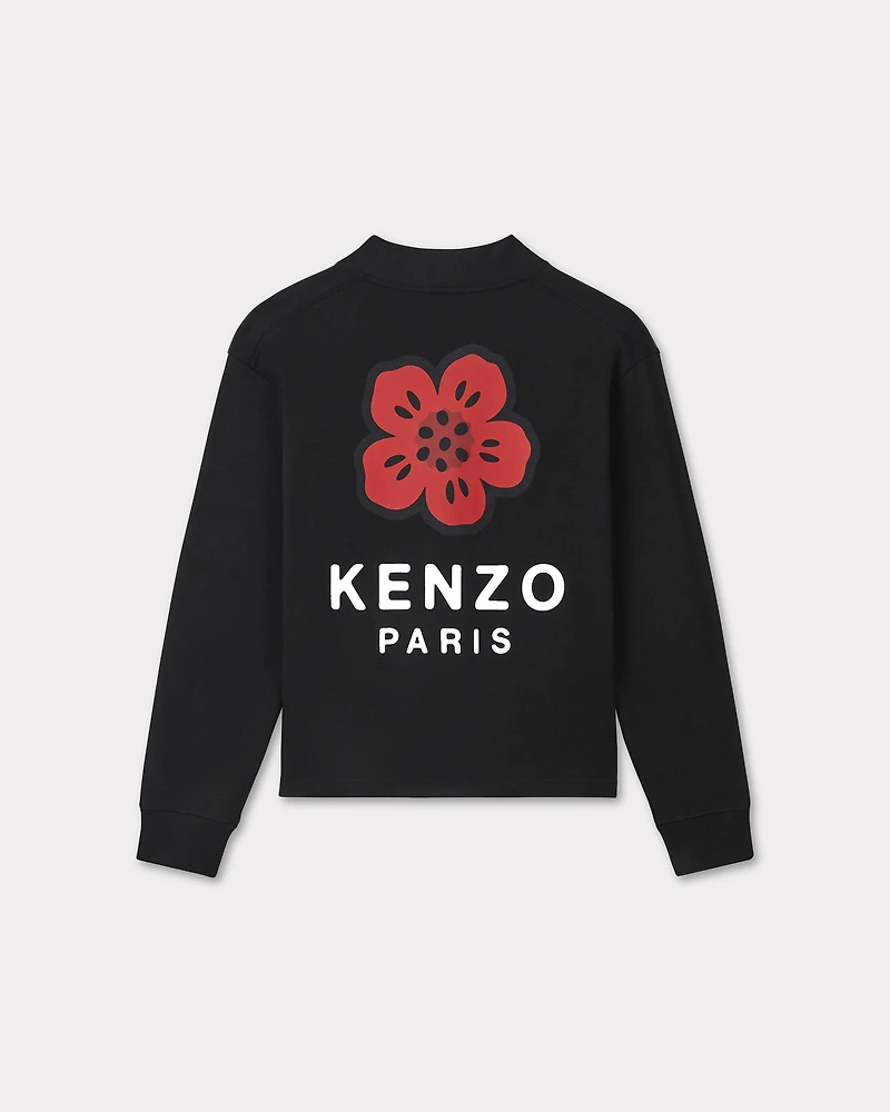 'Boke Flower' embroidered cardigan