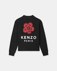 'Boke Flower' embroidered cardigan