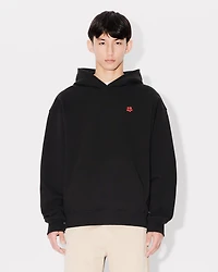 'Boke Flower' oversized embroidered hoodie