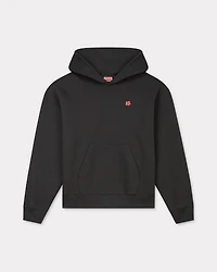 'Boke Flower' oversized embroidered hoodie