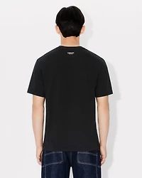 'Boke Flower' embroidered T-shirt cotton