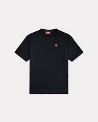 'Boke Flower' embroidered T-shirt cotton