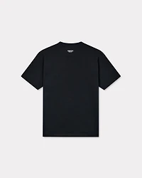 'Boke Flower' embroidered T-shirt cotton