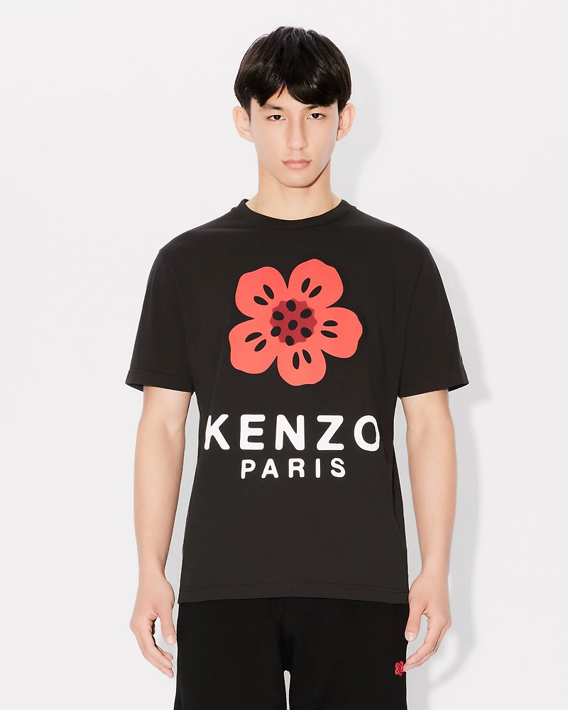 'Boke Flower' T-shirt cotton