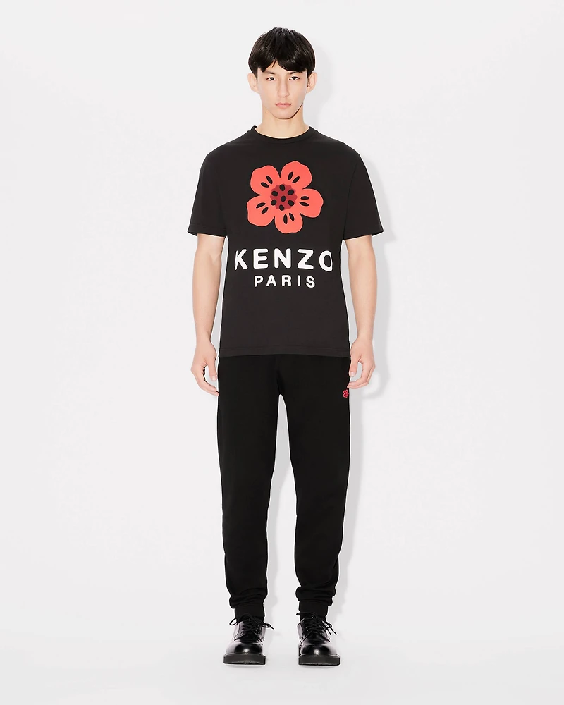'Boke Flower' T-shirt cotton