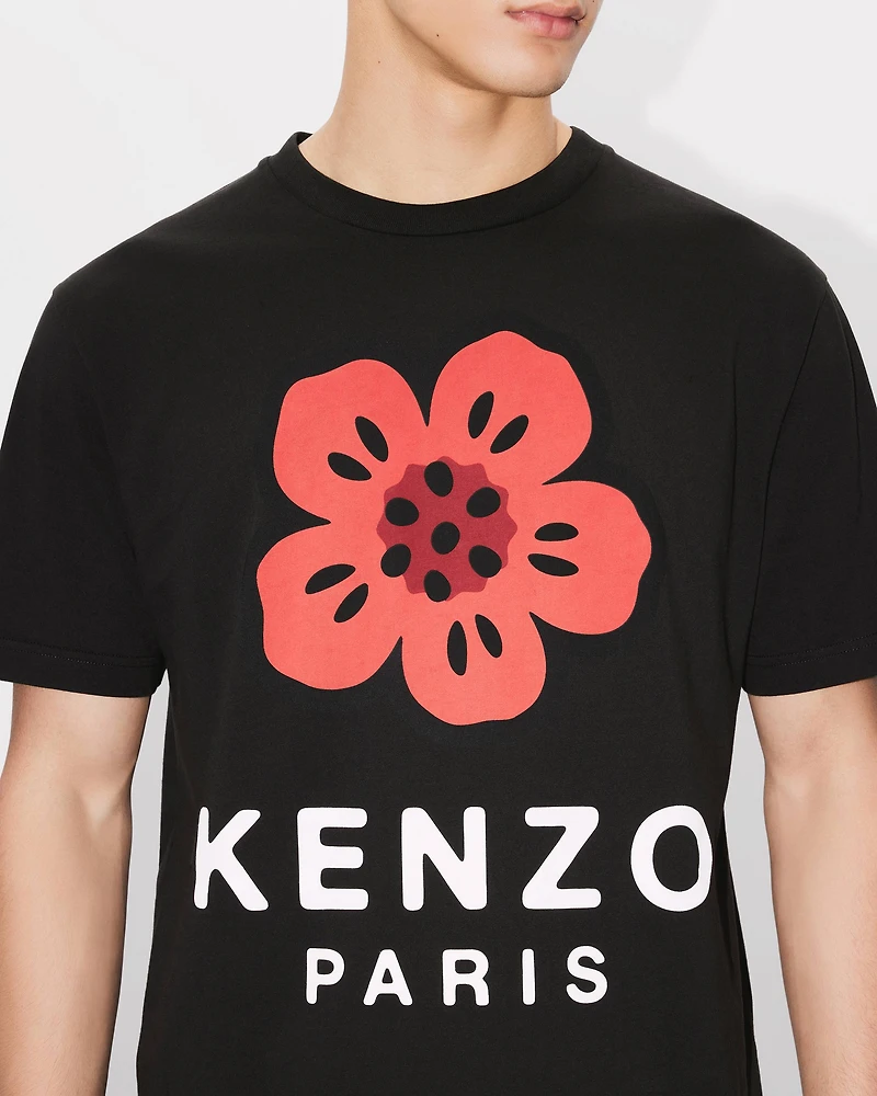 'Boke Flower' T-shirt cotton