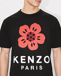 'Boke Flower' T-shirt cotton