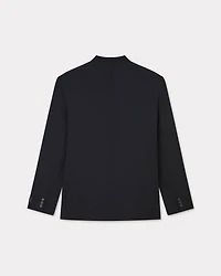 Tailored kimono jacket virgin wool