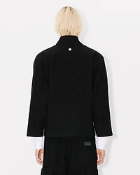 Striped kimono jacket