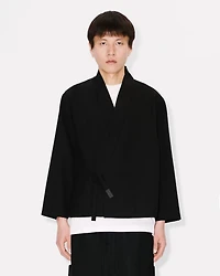 Kimono jacket virgin wool