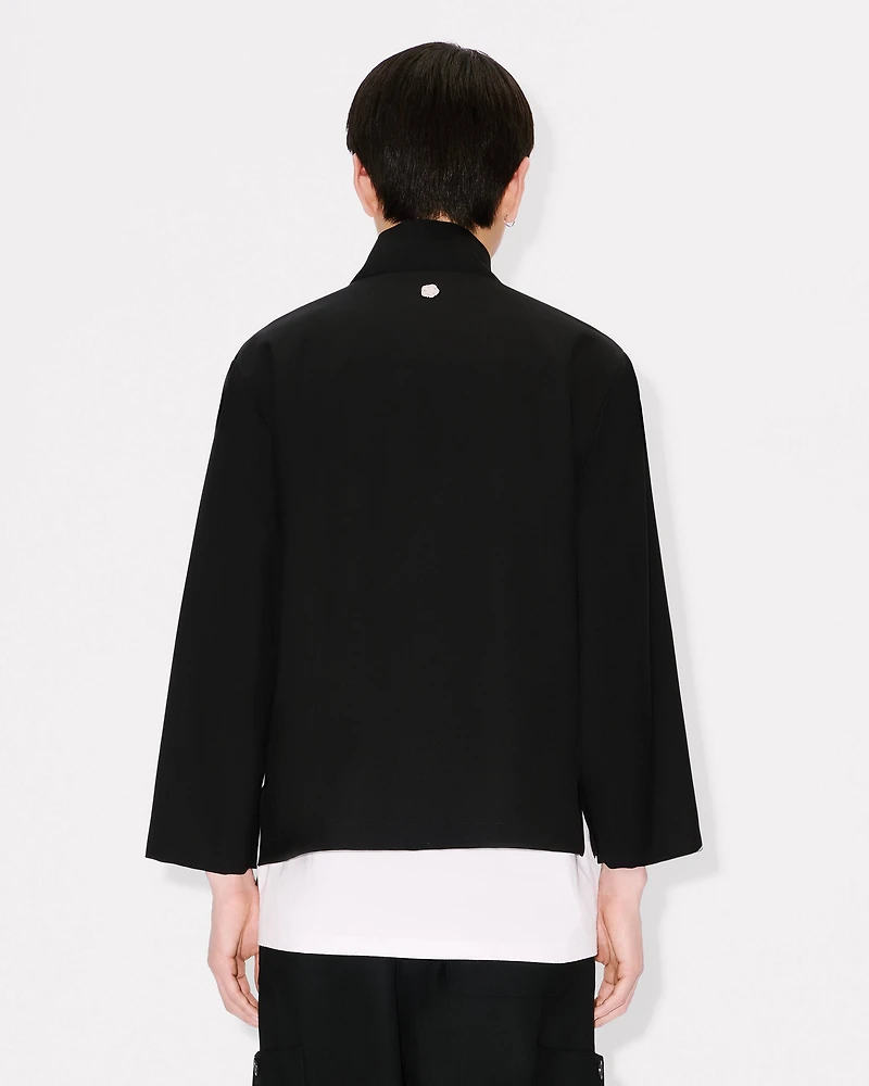 Kimono jacket virgin wool