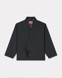 Kimono jacket virgin wool