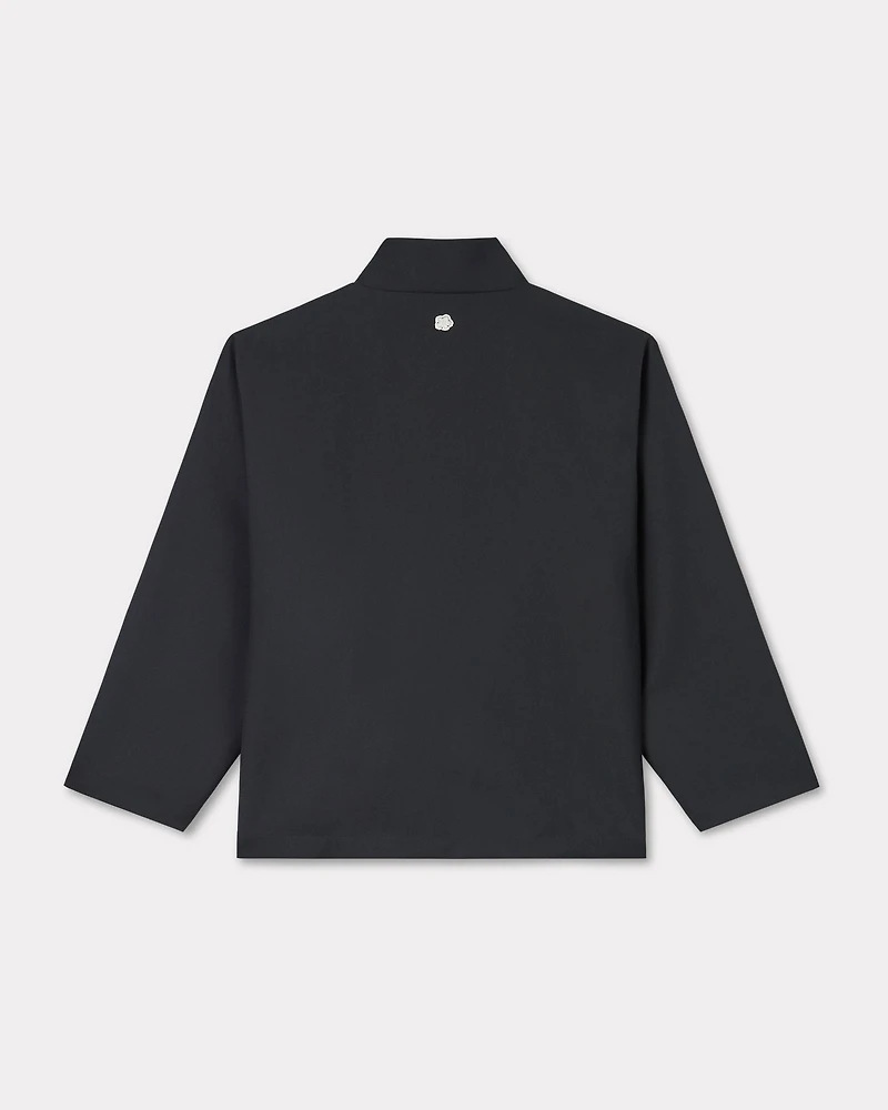 Kimono jacket virgin wool