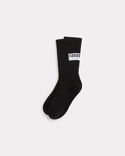 'KENZO Tag' cotton socks